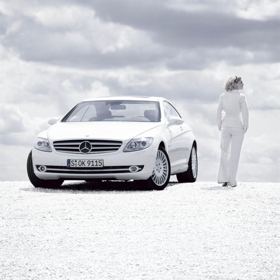  Mercedes-Benz CL-Class 2007 года  (фото 92 из 290)